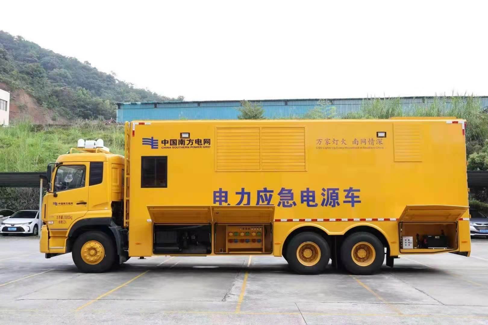 竹溪安康大型柴油发电机发电车UPS电源出租租赁